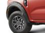 View Exterior Trim by Air Design®, Fender Flare Kit - Front & Rear, Satin Black Full-Sized Product Image