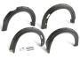 View Exterior Trim by Air Design®, Fender Flare Kit - Front & Rear, Satin Black Full-Sized Product Image