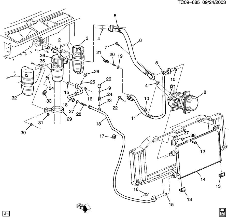 A/C REFRIGERATION SYSTEM