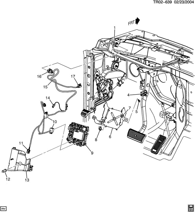 wiring-harness-instrument-panel-fuse-block