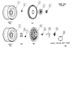 NUT. Hub Front and Rear. Hub. Hub Bolt. - . Wheel Carrier. Wheel To Hub Bolt. (1/2" - 20 RHT CON. (Front & Rear) (1/2 - 20) (1/2" x 20") (5. (HEX) (Front and/or Rear Wheel) (Front and or Rear Wheel) (Pack of 5) . (Pack of 5) 