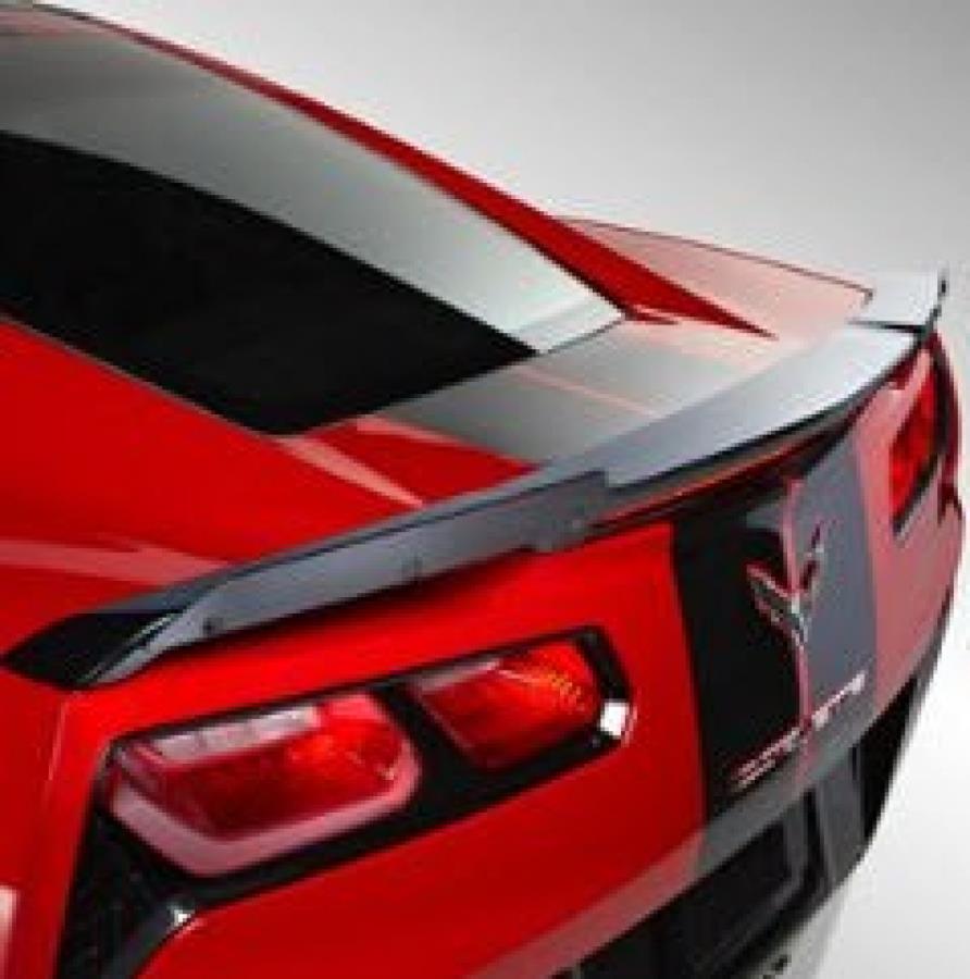 Chevrolet Corvette Spoiler Kit - Wickerbill - 23486749 | GM Parts ...