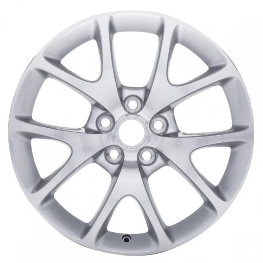 Buick Regal 19 inch wheel - 5-split-spoke, silver. Wheels - 19303531 ...