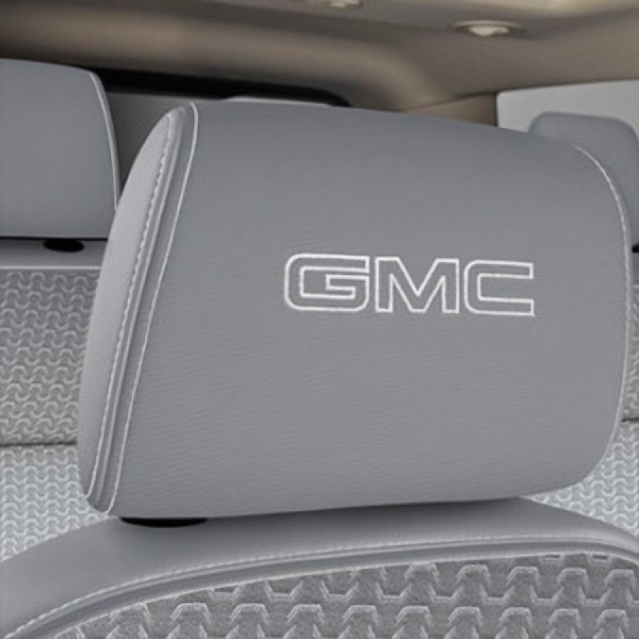 Gmc Acadia Headrest Cloth Embroidered Gmc Script 84483937 Gm Parts Wholesale Canada