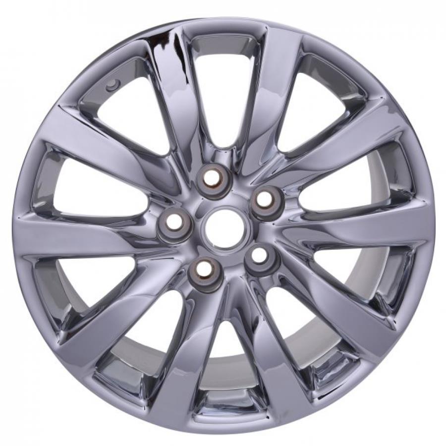 Buick Regal 18 inch wheel - 10-spoke, chrome. Wheels - 19301178 | GM ...