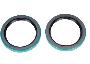 Image of Wheel Seal image for your 2002 GMC Sierra 2500 HD 6.0L Vortec V8 M/T RWD SL Standard Cab Pickup Fleetside 