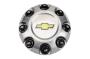 Image of Cap. Wheel. cover. Hub. A single Wheel Cover for. image for your 2005 Chevrolet Express 1500   