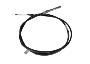 Image of Parking Brake Cable (Rear) image for your 2002 GMC Sierra 2500 HD 6.0L Vortec V8 M/T 4WD SL Standard Cab Pickup Fleetside 