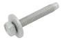 Image of Bolt. Mount. (Upper). A threaded rod with a. image for your 2015 GMC Sierra 2500 HD 6.0L Vortec V8 A/T 4WD SLE Standard Cab Pickup 