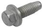 Image of Bolt. (Front, Rear, Upper, Lower). A threaded rod with a. image for your 2012 GMC Sierra 2500 HD 6.0L Vortec V8 FLEX A/T RWD SLE Extended Cab Pickup Fleetside 