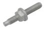 Image of Stud. Bolt. Bar. (Front, Upper). A threaded rod which is. image for your Cadillac XT4  