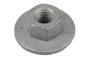 Image of Nut. A Nut used to secure the. image for your 2021 GMC Sierra 2500 HD 6.6L V8 A/T 4WD SLT Extended Cab Pickup Fleetside 