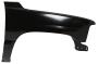 Image of Fender (Front) image for your 2002 GMC Sierra 3500 6.6L Duramax V8 DIESEL M/T RWD SLT Extended Cab Pickup Fleetside 