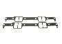 12524653 Engine Intake Manifold Gasket Set