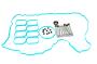 Image of Engine Cylinder Head Gasket image for your 2005 Chevrolet Avalanche 2500   