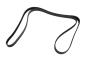 Image of Serpentine Belt image for your 2007 GMC Sierra 1500 HD Classic   