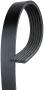 Image of Serpentine Belt image for your 2016 GMC Yukon   