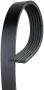 Image of Serpentine Belt image for your 2005 GMC Envoy XL   