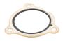 Image of Engine Timing Cover Gasket (Front) image for your 2005 Chevrolet Silverado 2500 HD LT Extended Cab Pickup Fleetside 6.6L Duramax V8 DIESEL M/T 4WD 