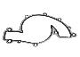 Image of Engine Water Pump Gasket image for your Chevrolet Impala  