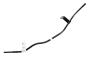 Image of Engine Oil Dipstick Tube image for your 2005 Chevrolet Astro Base Extended Passenger Van 4.3L Vortec V6 A/T RWD 