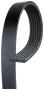 View Serpentine Belt Full-Sized Product Image 1 of 7