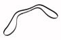 Image of Serpentine Belt image for your 2016 GMC Yukon XL   