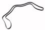 Image of Serpentine Belt image for your 2001 GMC Jimmy    