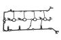 12663348 Engine Valve Cover Gasket