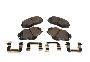 Disc Brake Pad Set (Front)