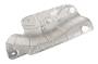 13238806 Exhaust Heat Shield. Floor Pan Heat Shield. (Front)