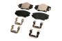 Image of Disc Brake Pad Set (Front) image for your Chevrolet Silverado 1500  