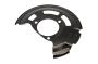 Image of Brake Dust Shield (Front) image for your 2018 Chevrolet Equinox 1.5L Ecotec A/T FWD Premier Sport Utility 