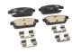 Image of Disc Brake Pad Set (Rear) image for your 2016 GMC Sierra 2500 HD 6.0L Vortec V8 FLEX A/T RWD SLT Extended Cab Pickup Fleetside 