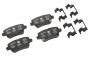 Image of Disc Brake Pad Set (Rear) image for your 2016 GMC Sierra 2500 HD 6.0L Vortec V8 FLEX A/T RWD SLT Extended Cab Pickup Fleetside 