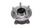 Image of Wheel Bearing and Hub Assembly (Rear) image for your 2018 GMC Sierra 2500 HD 6.6L Duramax V8 DIESEL A/T RWD SLT Extended Cab Pickup Fleetside 