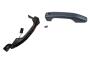 Image of Exterior Door Handle image for your 2021 GMC Sierra 2500 HD 6.6L V8 A/T 4WD AT4 Crew Cab Pickup Fleetside 