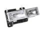 Image of Headlight. Housing. A Headlight. A. image for your 2005 Chevrolet Silverado 1500 WT Extended Cab Pickup Stepside 5.3L Vortec V8 FLEX M/T RWD 