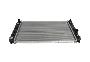 Image of Radiator image for your 2002 GMC Sierra 2500 HD 8.1L Vortec V8 A/T RWD SL Standard Cab Pickup Fleetside 