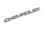 Image of PLATE. Decorative emblem used. image for your 2005 Chevrolet Silverado 1500 LS Extended Cab Pickup 6.0L Vortec V8 A/T RWD 