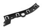 Image of Bracket. Bumper. Cover. (Front, Rear, Lower). A Bracket used to attach. image for your 2021 GMC Sierra 2500 HD 6.6L V8 A/T RWD SLE Standard Cab Pickup Fleetside 