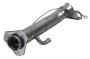 Image of Fuel Filler Neck (Upper) image for your 1995 Chevrolet S10  LS Extended Cab Pickup Fleetside 4.3L Chevrolet V6 A/T RWD 