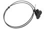 Image of Hood Release Cable image for your 1986 Chevrolet Camaro   