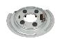 Image of PLATE. Shield. Brake. Backing. A Backing Plates used on. image for your 2007 GMC Sierra 2500 HD Classic   