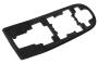 Image of Gasket. Seal. Handle. OutSide. (Front). A component which. image for your GMC