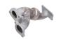 Image of Pipe. Exhaust. (Front, Rear). Exhaust Crossover Pipe. image for your 1992 Chevrolet K3500  Scottsdale Extended Cab Pickup Fleetside 6.5L V8 DIESEL A/T 