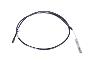 Image of Parking Brake Cable (Rear) image for your 2012 GMC Sierra 2500 HD 6.0L Vortec V8 FLEX A/T RWD SLT Crew Cab Pickup Fleetside 