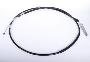 Image of Parking Brake Cable (Rear) image for your 2002 GMC Sierra 2500 HD 8.1L Vortec V8 A/T RWD SL Standard Cab Pickup Fleetside 