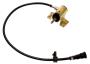 Image of Radio Antenna Base image for your 1993 Chevrolet C1500  Silverado Standard Cab Pickup Stepside 5.7L Chevrolet V8 CNG M/T 