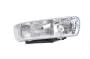 Image of COMPOSITE ASSY. Headlamp assy. Headlight. image for your 2007 GMC Sierra 1500 Classic SL Standard Cab Pickup 4.8L Vortec V8 A/T 4WD 